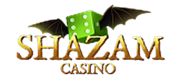 Shazam Casino logo